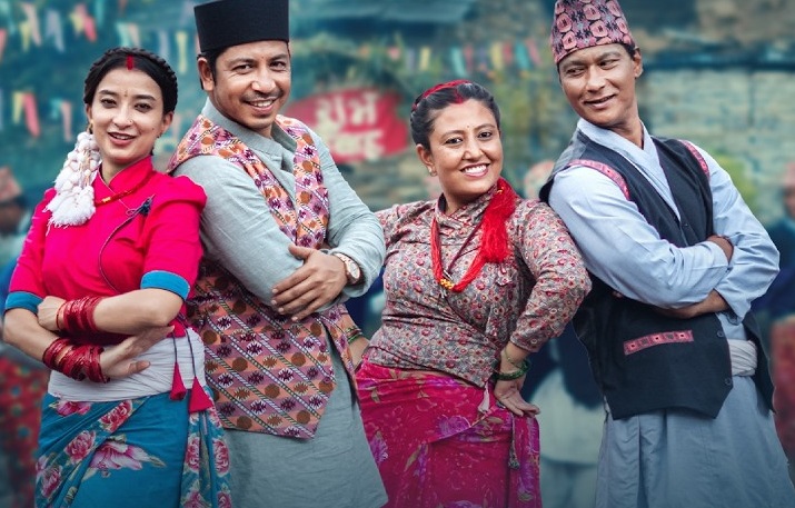 Saugat Malla, Suhana Thapa, Prakash Saput, Srijana